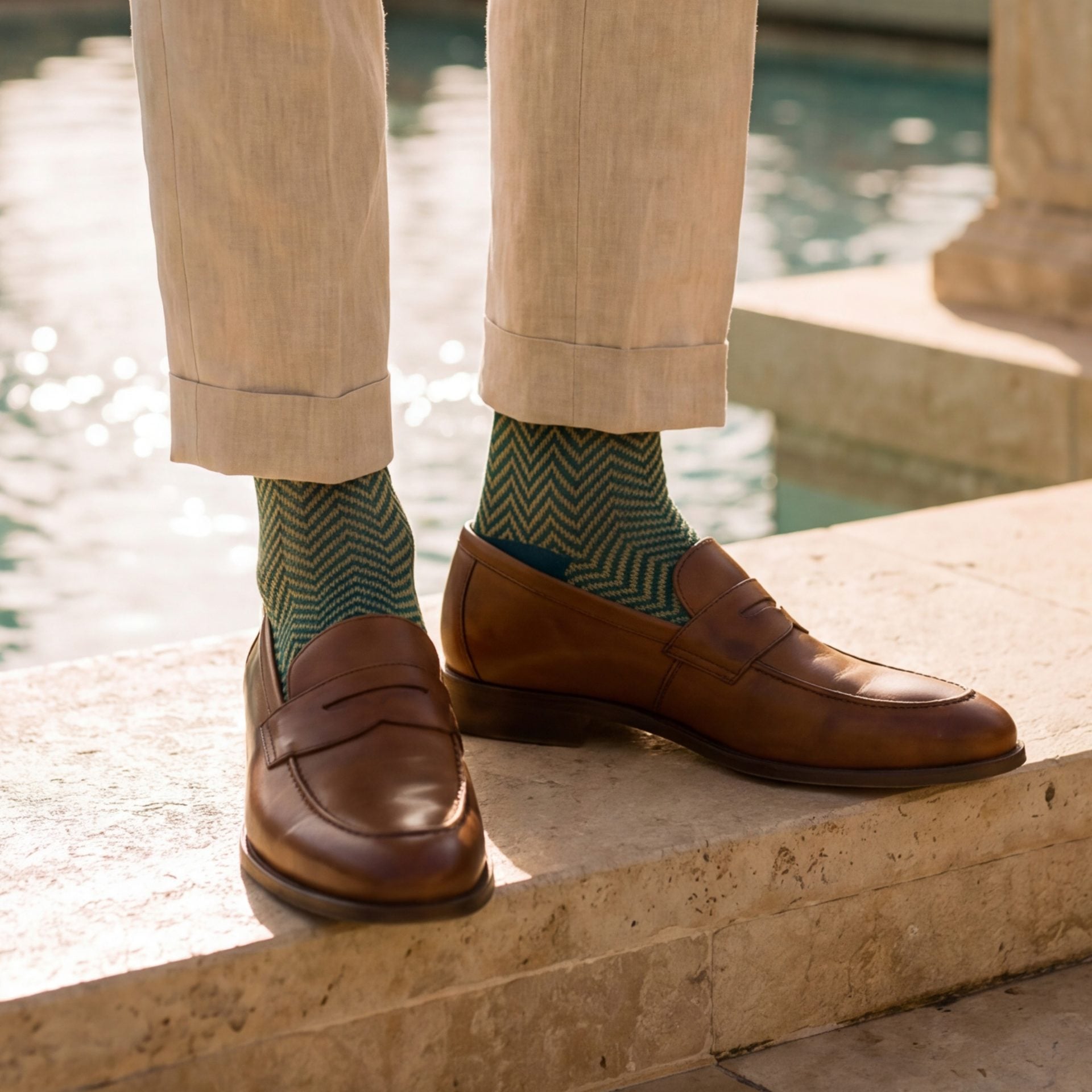 Calze sartoriali Sozzi Milano